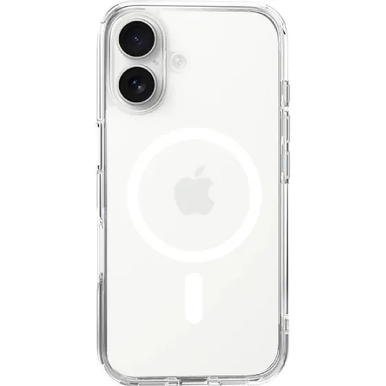 Just Mobile TENC Air Cover til iPhone 16 Plus, transparent