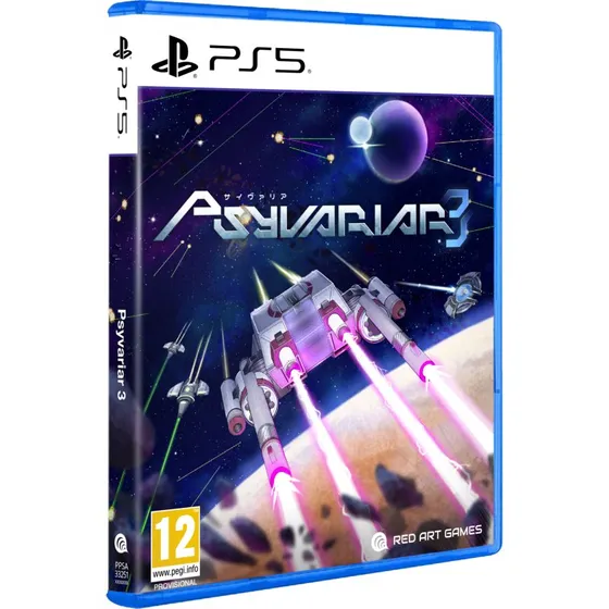 Psyvariar 3 – PlayStation 5