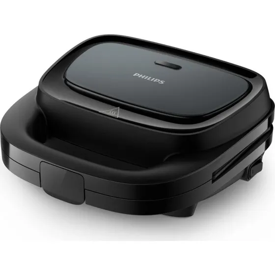 Philips Series 3000 HD2332 Vaffeljern 750W, Sort