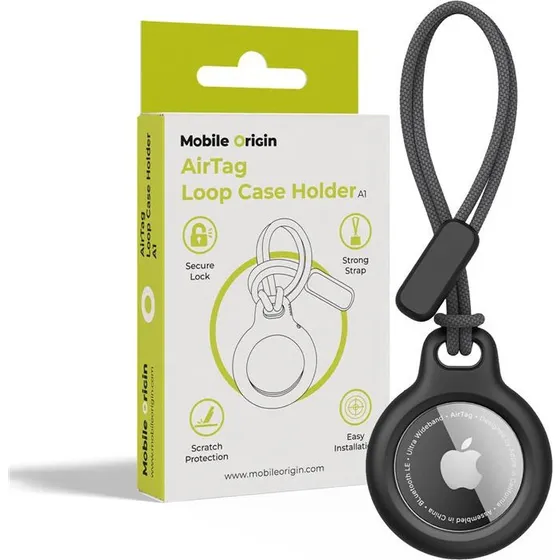 Mobile Origin A1 Airtag Loop Case Holder - Sort