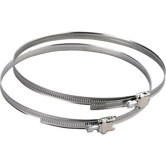 Duka spændebånd metal Ø 60–165 mm