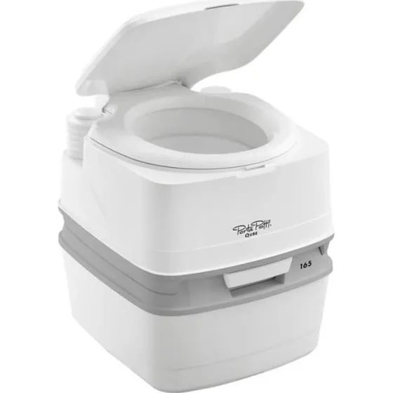 Thetford Porta Potti Qube PP 165 21L grå bærbart kemisk toilet