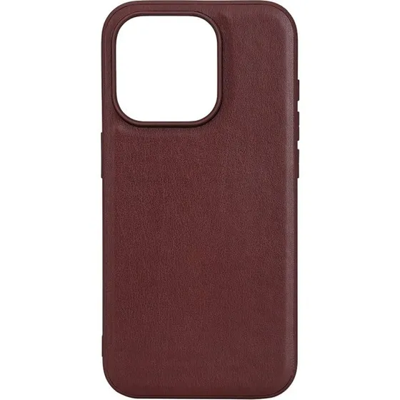 Buffalo PU MagSeries Brun Cover til iPhone 15 Pro