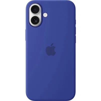 Apple iPhone 16 Plus Silicone Case med MagSafe - Ultramarine