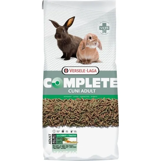 Versele-Laga Complete Cuni Adult 8 kg - Kaninfoder til voksne kaniner