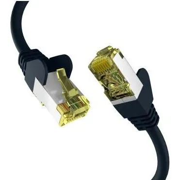 EFB Elektronik Cat6a S/FTP 50m Sort