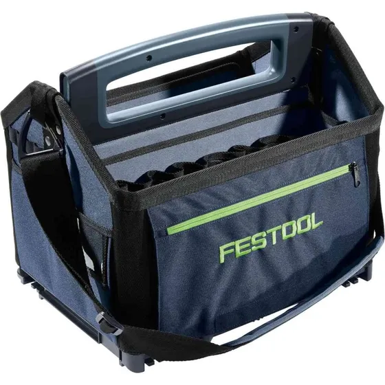 Festool SYS3 T-BAG M Sort, Blå, Grøn Tekstil