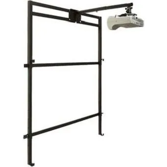 Neomounts WHITEBOARD-W100 Sort, Vægbeslag med Projektorarm, 25 kg