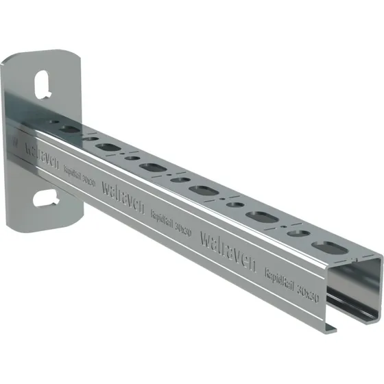 Rapidrail Skinnekonsol 30x30 300mm