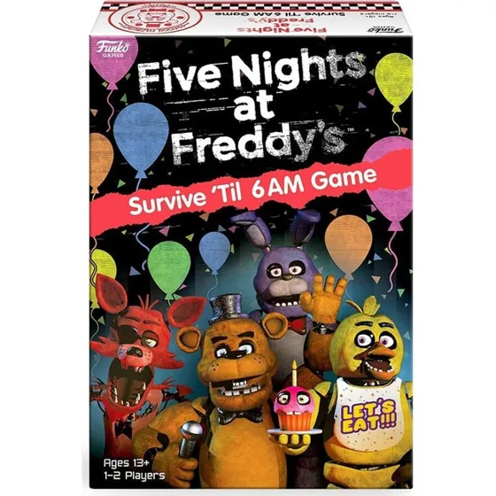 Five Nights at Freddy's - Board Game Survive til 6AM