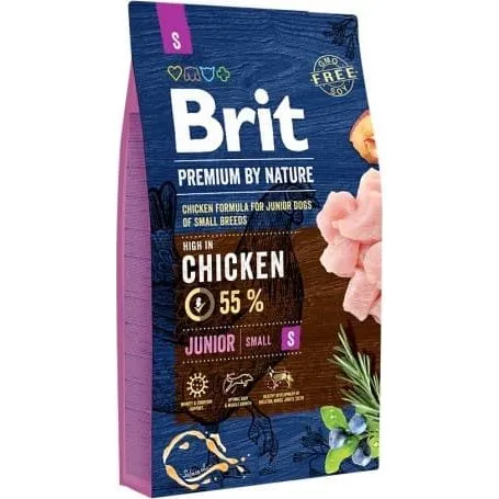 Brit Premium by Nature Adult Sensitive Lam & Ris 8 kg