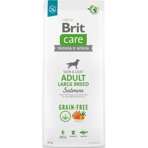 Brit Care Adult Large Breed Laks, 12 kg