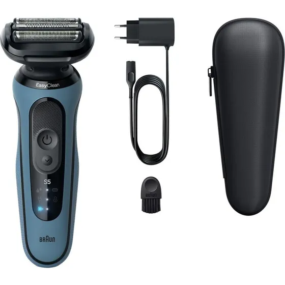 Braun Series 5 52-A1000s Foliebarbermaskine - Blå