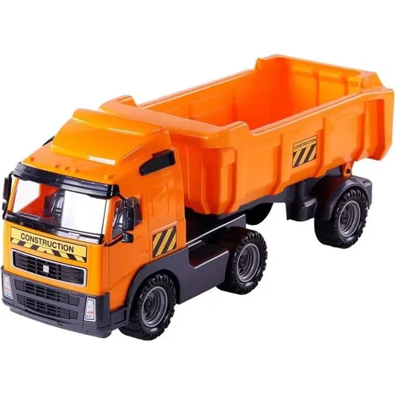 Cavallino Volvo Tipper Truck, 59 cm, orange