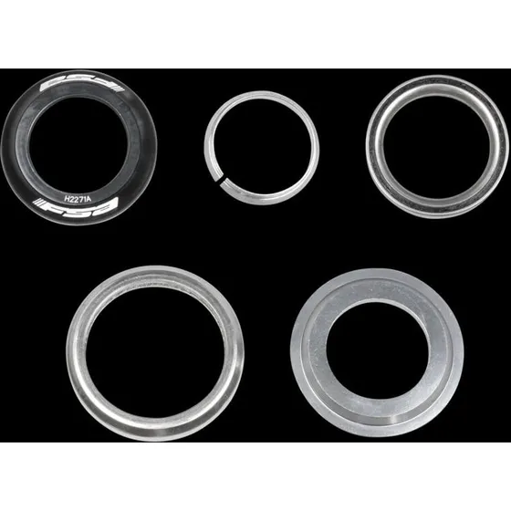 Trek E2 konisk headset 1 1/8–1,5" (aluminium)