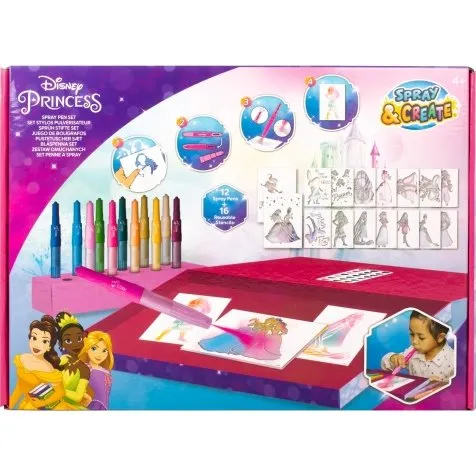 Disney Prinsesse Spraypenne Sæt (DP22368V1)