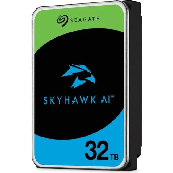 Seagate SkyHawk AI 32 TB Harddisk ST32000VE000 3.5" SATA-600
