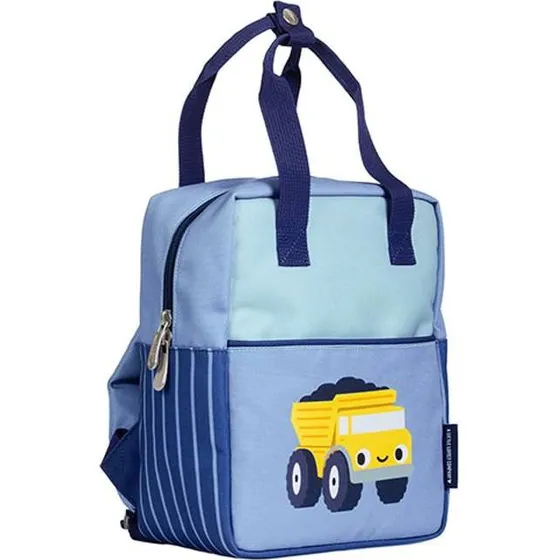 A Little Lovely Company Lille Firkantet Rygsæk Dump Truck - Toddler