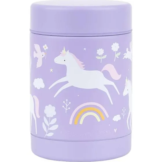 A Little Lovely Company Termo Madbeholder - Unicorn Dreams, 300 ml