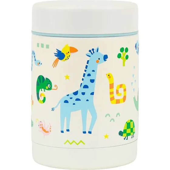A Little Lovely Company Termo Madbeholder Jungle 300 ml
