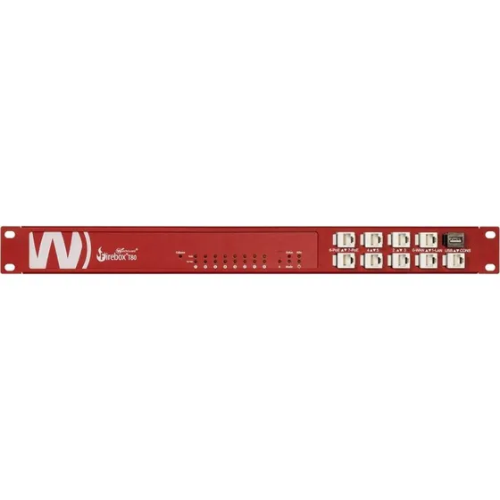 WatchGuard Rackmount Kit T80 1U rød