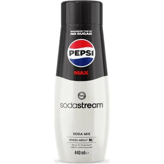 Sodastream Pepsi Max 440 ml