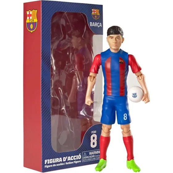 FC Barcelona Pedri 20 cm Fodboldfigur