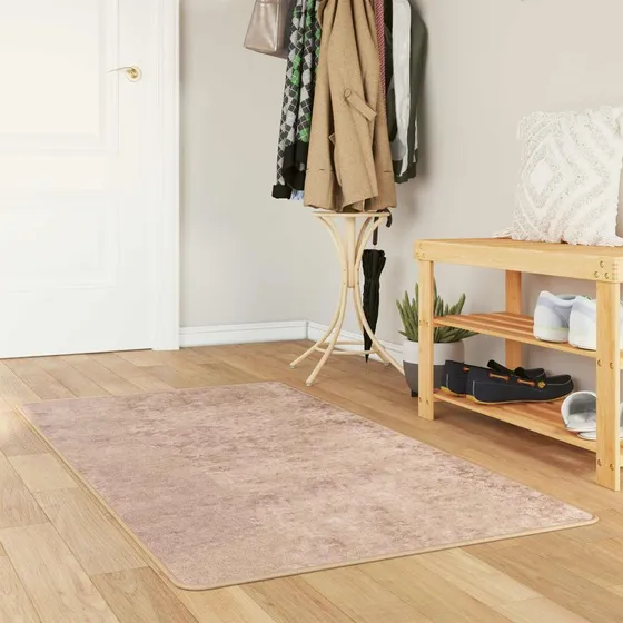 vidaXL Tæppe Runner Marsa Sand 100x200 cm