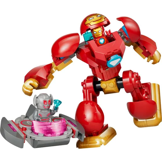 LEGO Marvel 11209 Ultron mod Iron Man