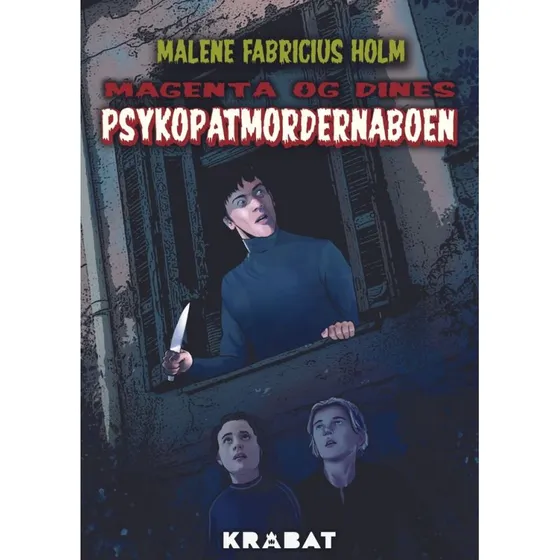 Psykopatmordernaboen af Malene Fabricius Holm
