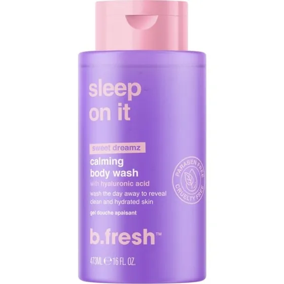 b.fresh Sleep On It Beroligende Kropsvask 473 ml