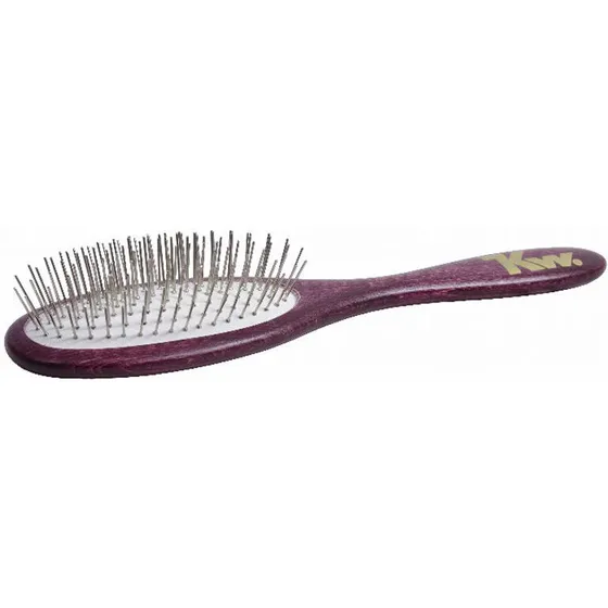 KW Smørbørste Mellem Lilla – ekstra blød, rustfri pigge