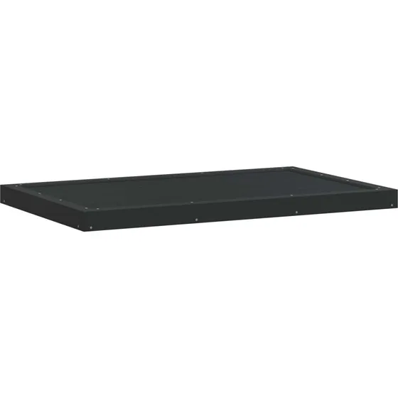 vidaXL Bruser Baseplade Sort 101 x 63 x 5,5 cm WPC