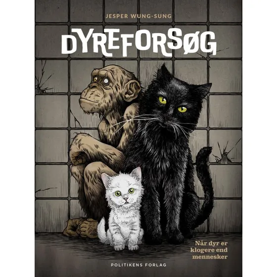 Jesper Wung-sung: Dyreforsøg