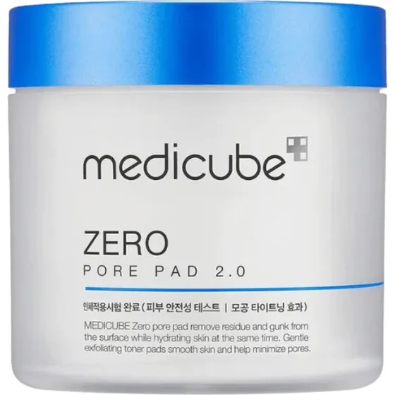 Medicube Zero Pore Pad 2.0 – 70 pads