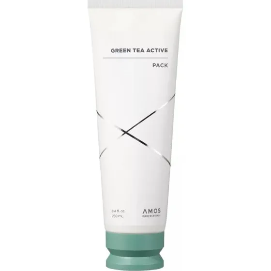 Amos Professional Green Tea Active Pack Grøn 250 ml