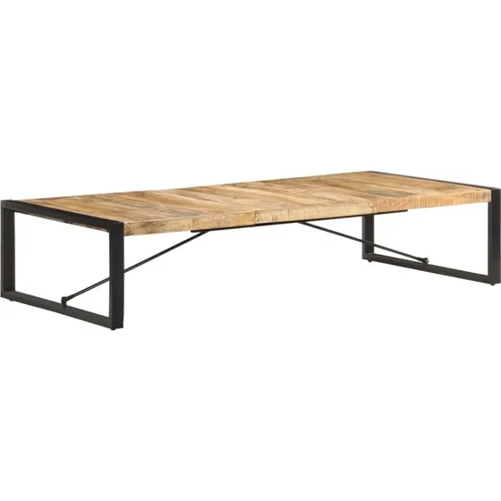 vidaXL Sofabord 180x90x40 cm ru mangotræ