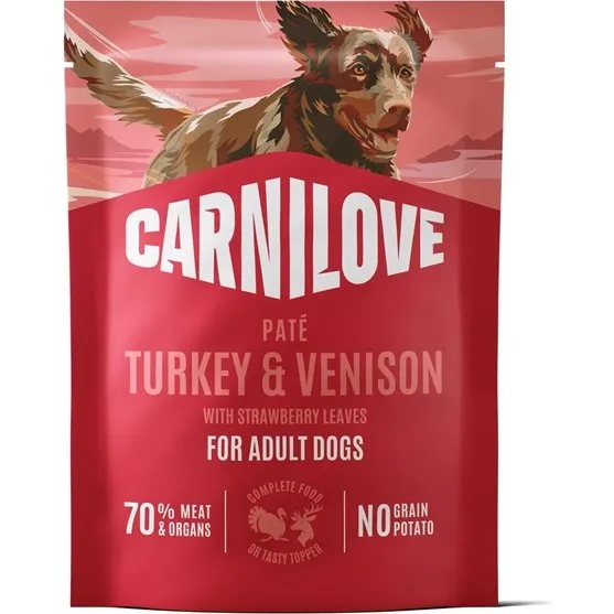 Carnilove Pouch Paté Venison, 300g