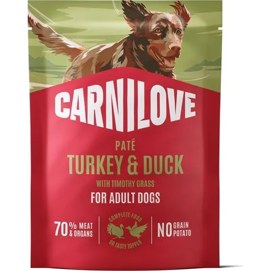 Carnilove Pouch Paté Duck, 300g