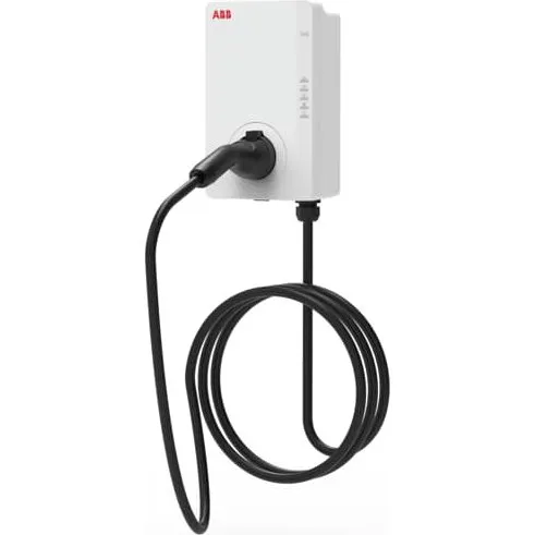 ABB Terra AC W11-G5-R-V2-0 11 kW Type 2-wallbox med RFID