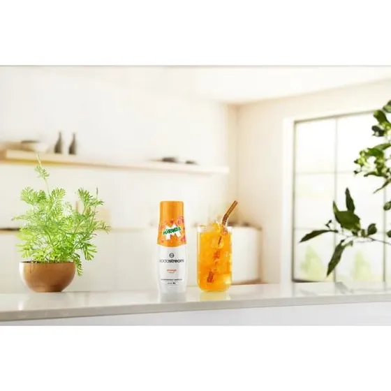 SodaStream Mirinda 440 ml – 8 liter hjemmelavet sodavand
