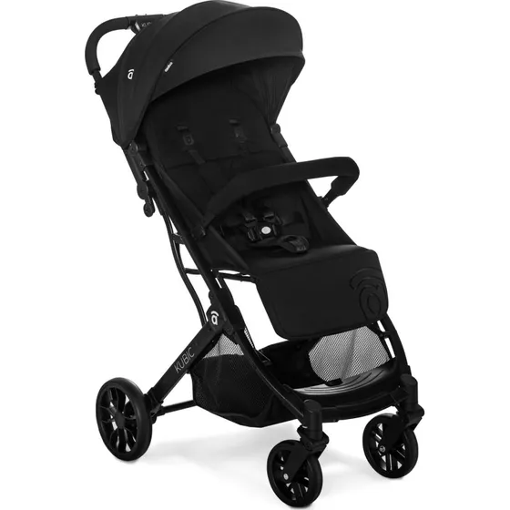 Asalvo Kubic 2 Flight Travel Klapvogn, Sort, 51x67x100 cm