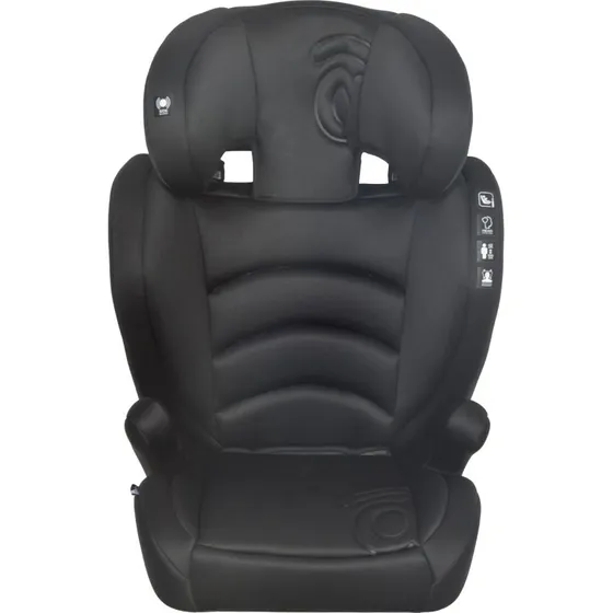 Asalvo Xtreme I-size Autostol, Sort, 100-150 cm