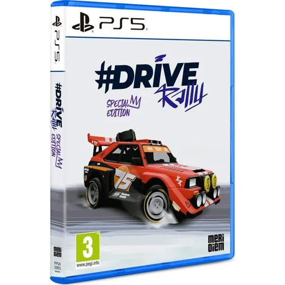 Sony PlayStation 5 - Drive Rally (Special Edition)