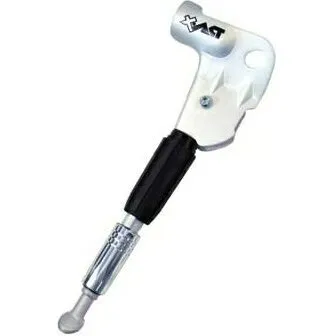 Ergotec Liliput støtteben 16–20 tomme – sort