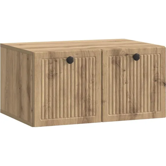 vidaXL Væghængt TV-skab Artisan-eg 59,5 x 41 x 30 cm Konstrueret træ
