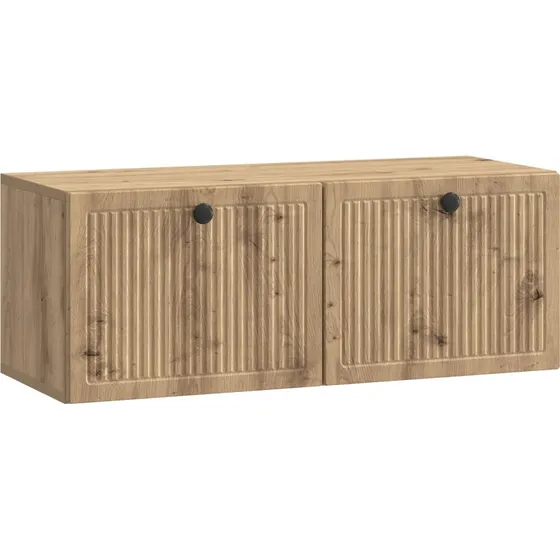 vidaXL Væghængt TV-skab Artisan-eg 78,5 x 31 x 30 cm Træ