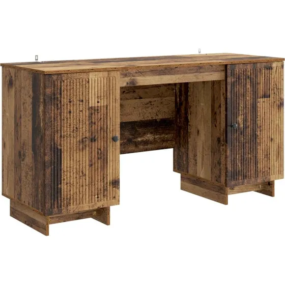 vidaXL Bord Gammelt Træ 142,5 x 50 x 75 cm