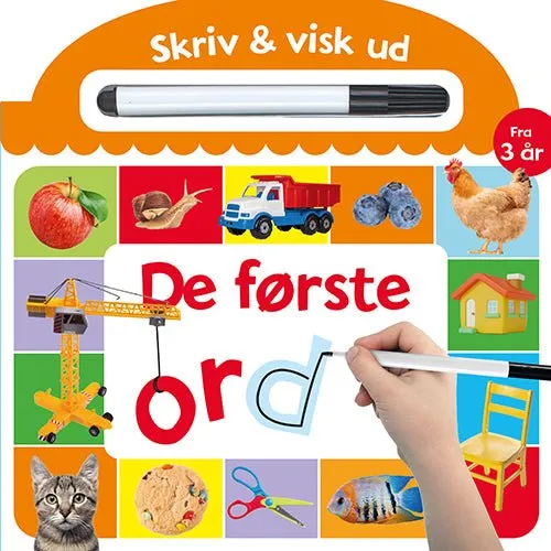 Skriv og visk ud - De første ord