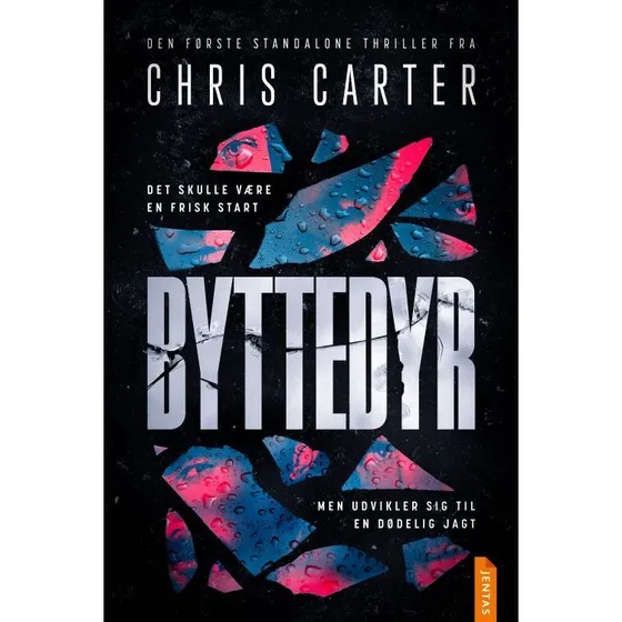 Byttedyr - Chris Carter - Hæftet